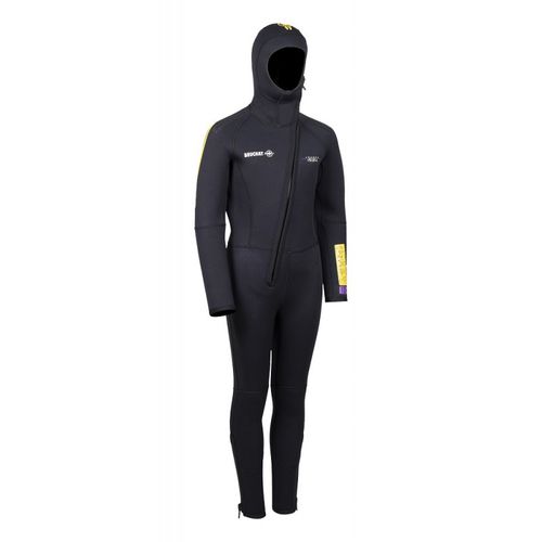 Dive wetsuit - 1Dive - Beuchat - with hood / one-piece / long-sleeve