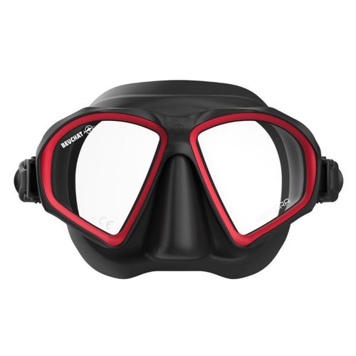 Dual-lens dive mask - REMORA - Beuchat