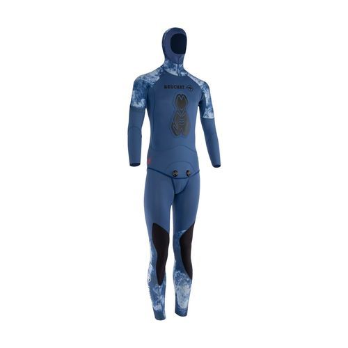 Spearfishing wetsuit - ATLANT - Beuchat - with hood / long-sleeve / body