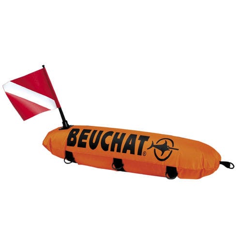 Dive buoy - LONG  - Beuchat - PVC / inflatable