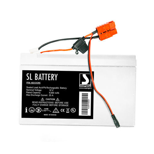 12 V battery - K6131295 - SCOPREGA S.P.A. - 24 V / lead-acid