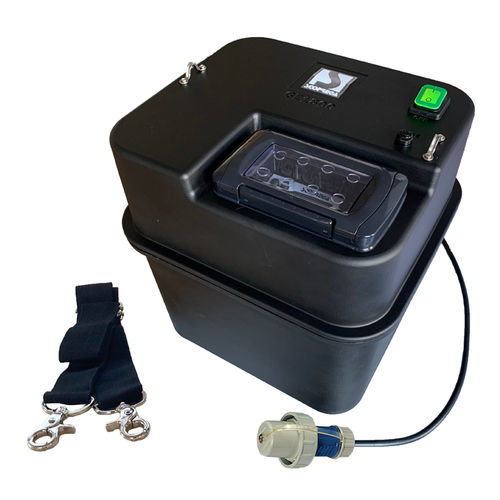 Electric air pump - GE 1800/230V EVO IC - SCOPREGA S.P.A.