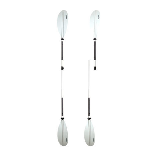 Kayak paddle - KWB ALU ADJ - SCOPREGA S.P.A. - recreational / asymmetrical / double