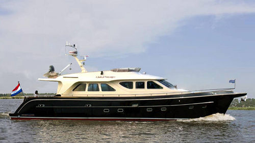 Cruising motor yacht - GV 1900 - Aquanaut - flybridge / 2-cabin / 3-cabin
