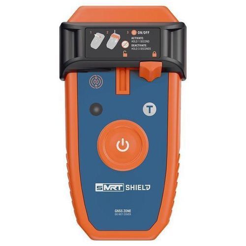 Diver personal locator beacon (PLB) - SHIELD - MRT - for boat / man-overboard alarm / GNSS