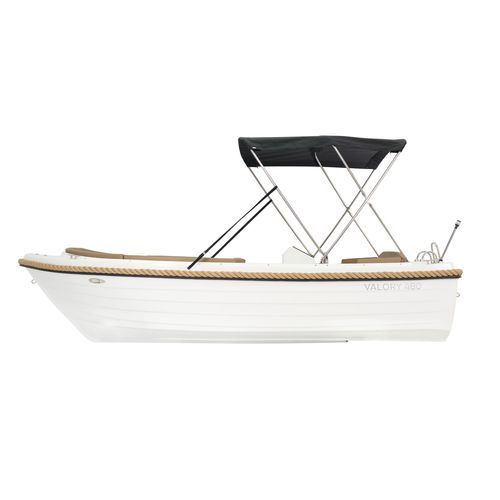 Outboard center console boat V480 Boatbuilding Motor Yacht Sp. Z o.o. rigid / 6person max