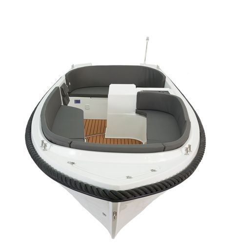 Outboard center console boat V555 Boatbuilding Motor Yacht Sp. Z o.o. rigid / side console