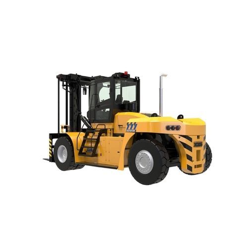 Harbor forklift - XCF2512K - XCMG - for shipyards / for boat / for terminals