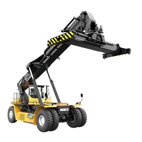 Reach-stacker with top-lift spreader - XCS1009K - XCMG - for containers