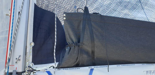 Sailboat protective cover - Sailpack  - KAPELL ANNAT - sail / mast / boom