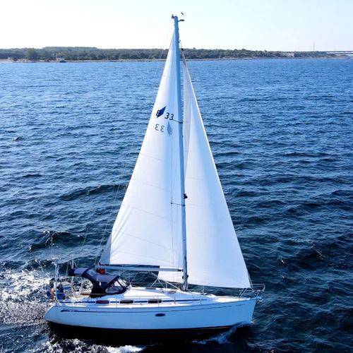 Mainsail - KAPELL ANNAT - for sailboats / cross-cut / furler