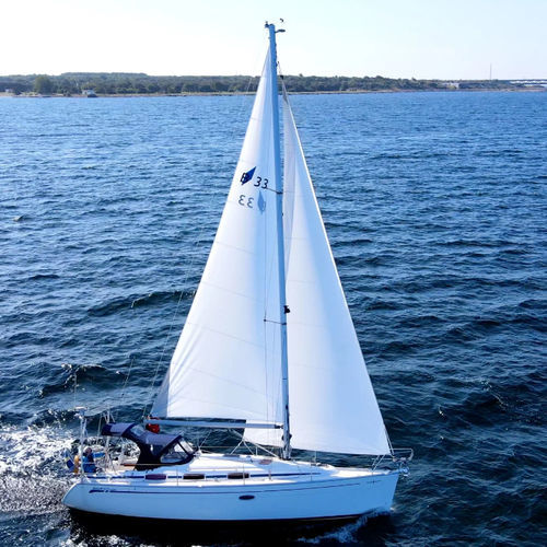 Genoa - Conventional - KAPELL ANNAT - for sailboats / cross-cut