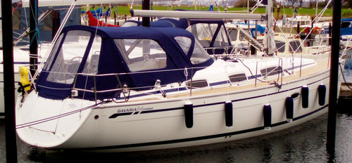Sailboat cockpit enclosure - Bavaria 33 - KAPELL ANNAT