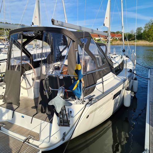 Sailboat cockpit enclosure - Bavaria 34 - KAPELL ANNAT