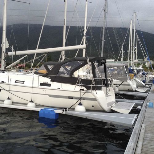 Sailboat cockpit enclosure - Bavaria 36 - KAPELL ANNAT