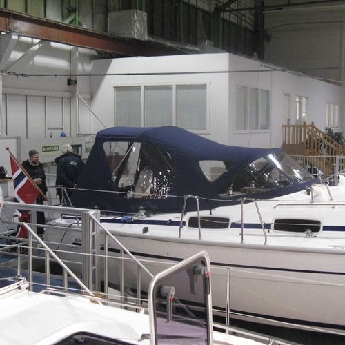 Sailboat cockpit enclosure - Bavaria 38 - KAPELL ANNAT