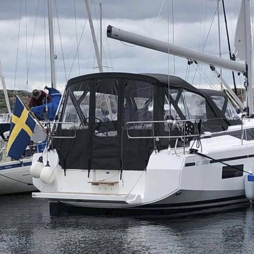 Sailboat cockpit enclosure - Bavaria C38 - KAPELL ANNAT