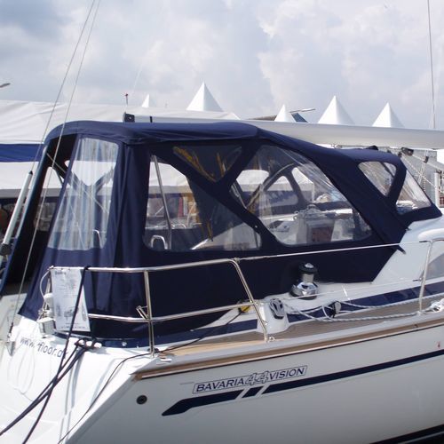Sailboat cockpit enclosure - Bavaria 44 Vision - KAPELL ANNAT