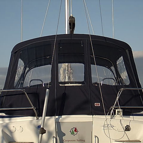 Sailboat cockpit enclosure - Bavaria 46 - KAPELL ANNAT