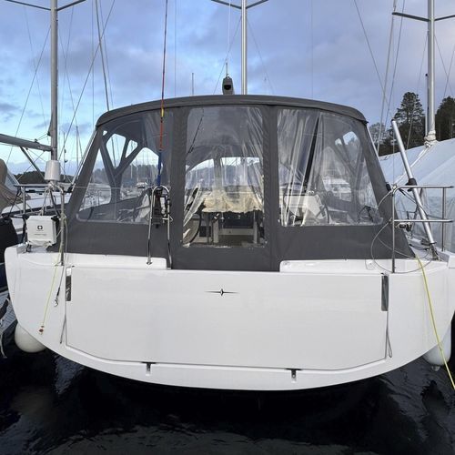 Sailboat cockpit enclosure - Bavaria C46 - KAPELL ANNAT