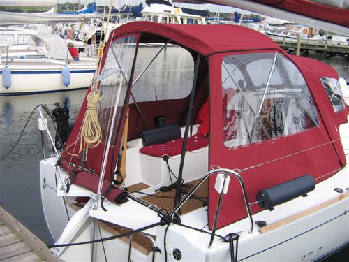 Sailboat cockpit enclosure - First 27.7 - KAPELL ANNAT - for Beneteau