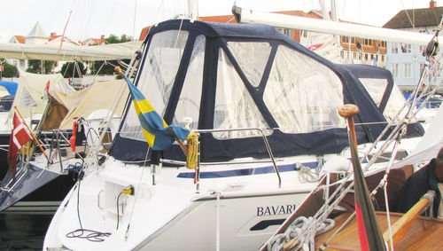 Sailboat cockpit enclosure - Oceanis 31 - KAPELL ANNAT - for Beneteau