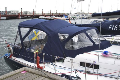 Sailboat cockpit enclosure - First 36.7 - KAPELL ANNAT - for Beneteau