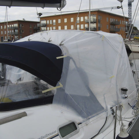 Sailboat cockpit enclosure - Oceanis 373 - KAPELL ANNAT - for Beneteau
