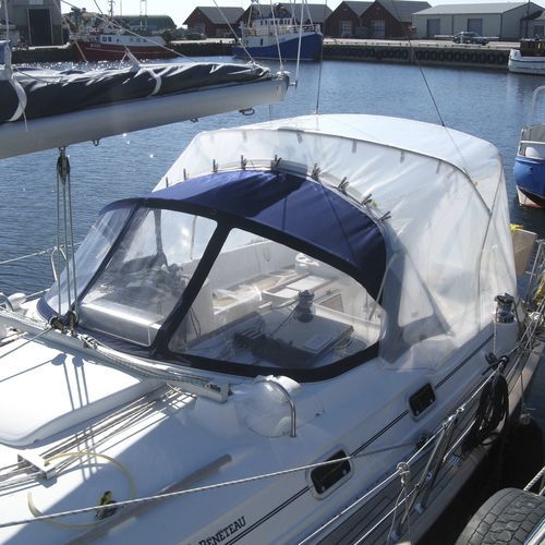 Sailboat cockpit enclosure - Oceanis 411 - KAPELL ANNAT - for Beneteau