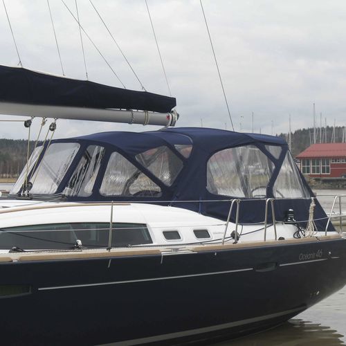 Sailboat cockpit enclosure - Oceanis 46 - KAPELL ANNAT - for Beneteau