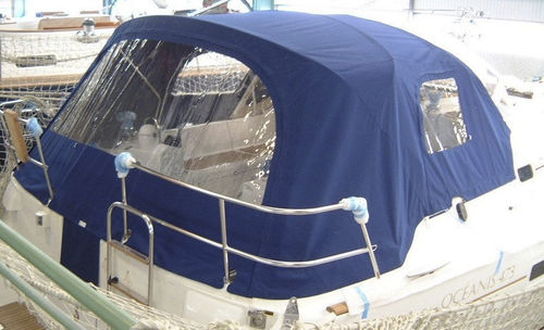 Power boat cockpit enclosure - Oceanis 473 - KAPELL ANNAT - for Beneteau