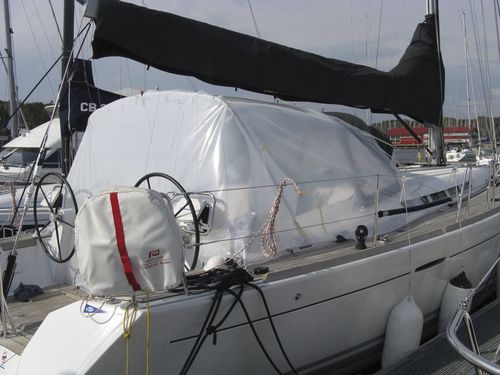 Sailboat cockpit enclosure - First 50 - KAPELL ANNAT - for Beneteau