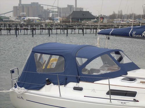 Sailboat cockpit enclosure - 315  - KAPELL ANNAT - for Hanse