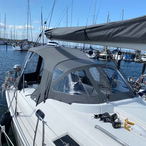 Sailboat cockpit enclosure - 370  - KAPELL ANNAT - for Hanse