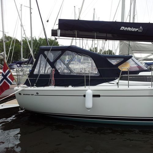 Sailboat cockpit enclosure - Dehler 38 13 - KAPELL ANNAT