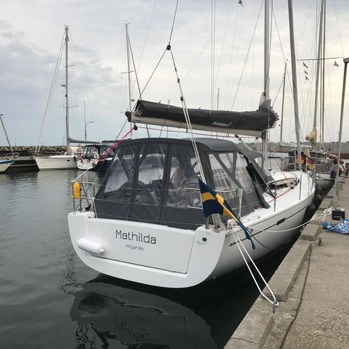 Sailboat cockpit enclosure - Dehler 42 - KAPELL ANNAT