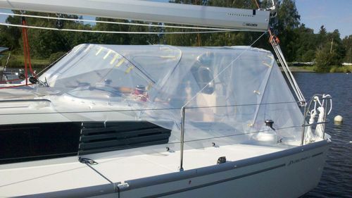 Sailboat cockpit enclosure - Delphia 31 - KAPELL ANNAT