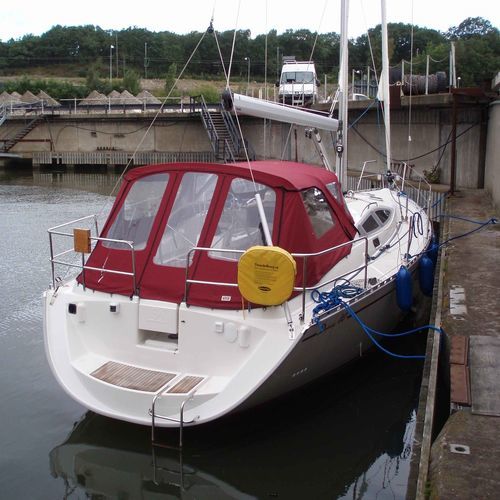 Sailboat cockpit enclosure - Delphia 40 - KAPELL ANNAT