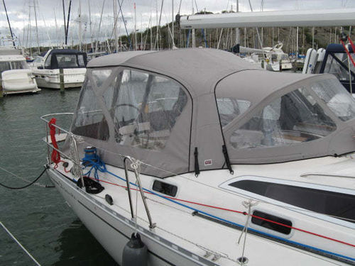 Cockpit enclosure - Delphia 40.2 - KAPELL ANNAT