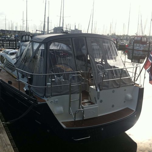 Sailboat cockpit enclosure - Delphia 47 XXL - KAPELL ANNAT