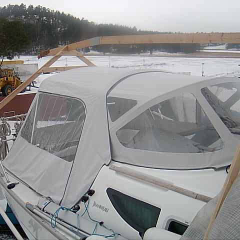 Sailboat cockpit enclosure - Sun Odyssey 32 - KAPELL ANNAT - for Jeanneau