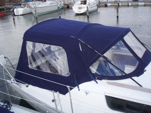 Sailboat cockpit enclosure - Sun Odyssey 32i Classic - KAPELL ANNAT - for Jeanneau