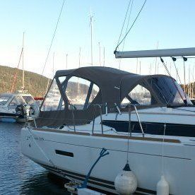 Sailboat cockpit enclosure - Sun Odyssey 379 - KAPELL ANNAT - for Jeanneau