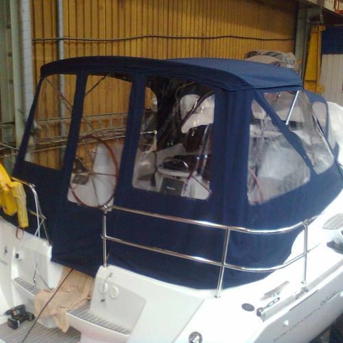 Sailboat cockpit enclosure - Sun Odyssey 39 DS - KAPELL ANNAT - for Jeanneau