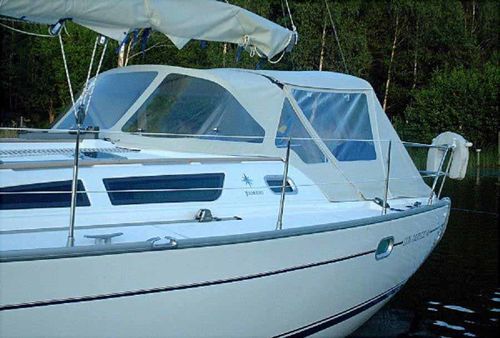 Sailboat cockpit enclosure - Sun Odyssey 40 - KAPELL ANNAT - for Jeanneau