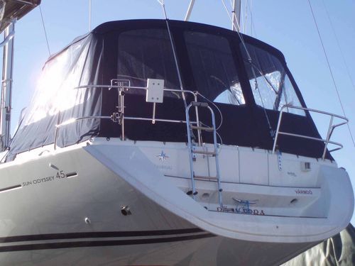 Jeanneau cockpit enclosure - Sun Odyssey 45 - KAPELL ANNAT