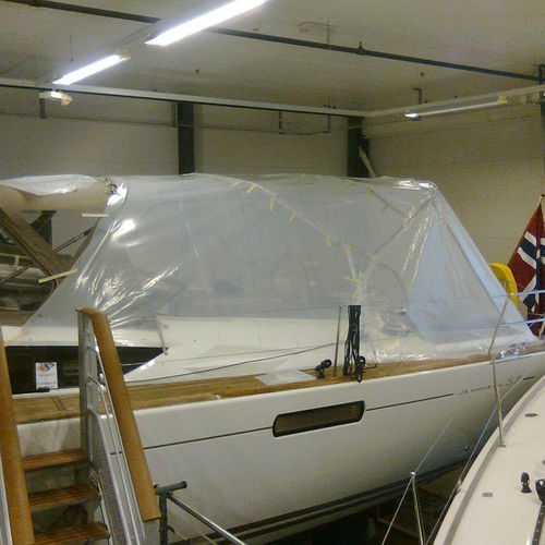 Jeanneau cockpit enclosure - Yachts 57 XXXL - KAPELL ANNAT