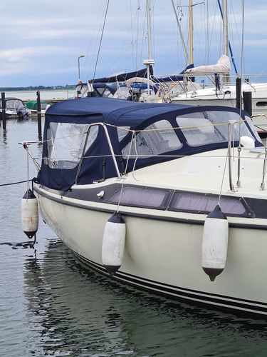 Sailboat cockpit enclosure - Maxi 87 - KAPELL ANNAT
