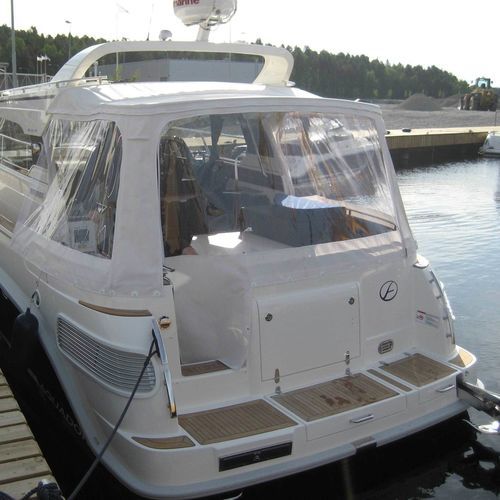Power boat cockpit enclosure - Aquador 33 HT - KAPELL ANNAT