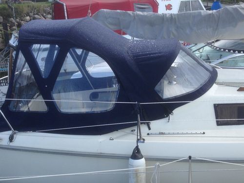 Sailboat cockpit enclosure - Maxi Fenix  XL - KAPELL ANNAT